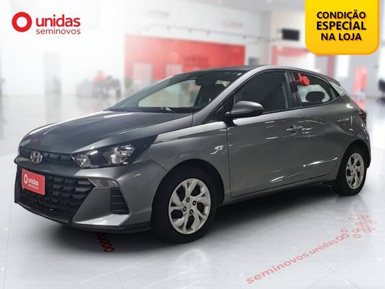 HYUNDAI HB20 1.0 12V FLEX SENSE PLUS MANUAL HYUNDAI HB20 1.0 12V FLEX SENSE PLUS MANUAL